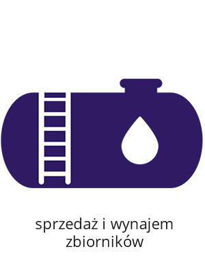 sprzedaż i wynajem ZBIORNIKÓW